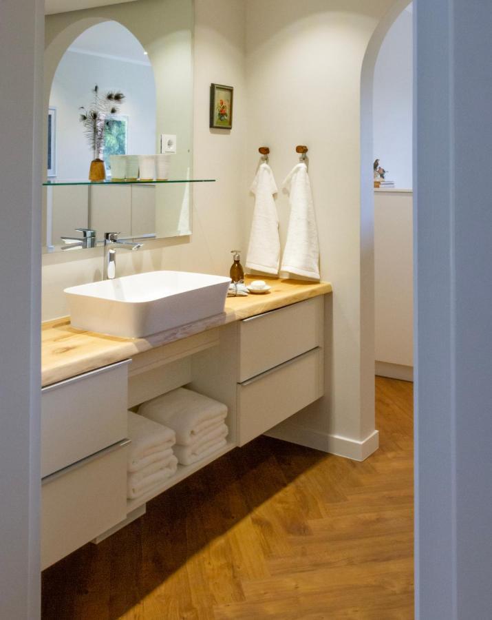 Gut Moorbeck Apartment Amelhausen Luaran gambar