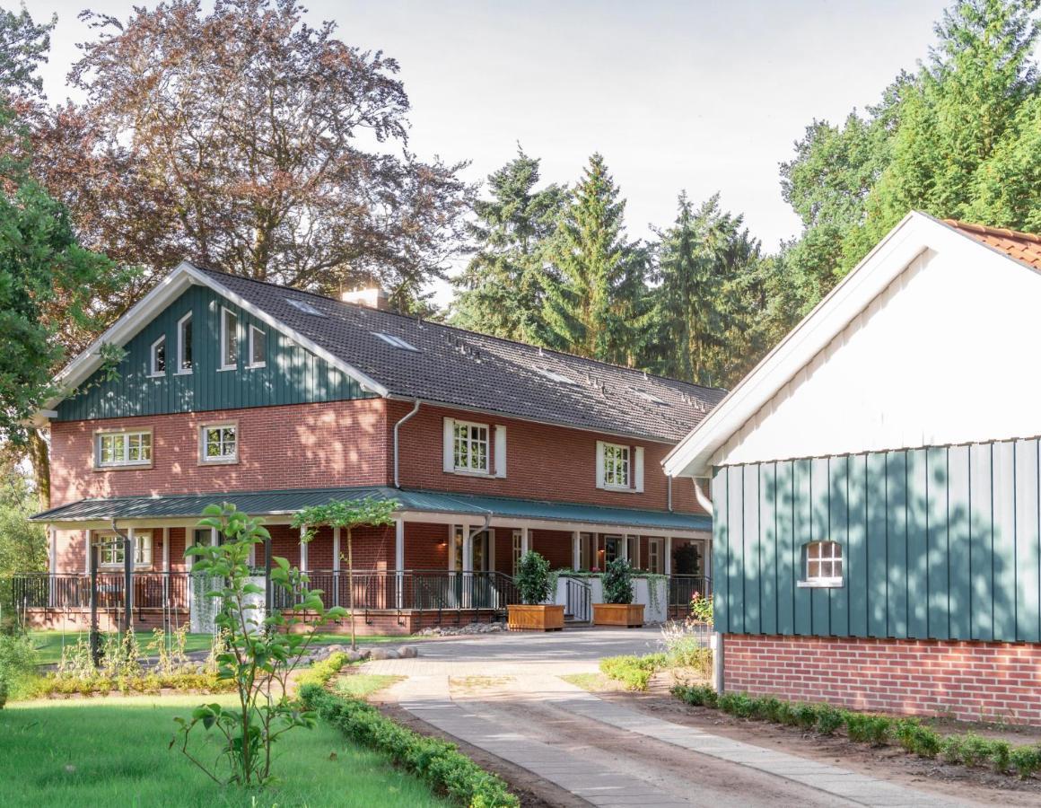 Gut Moorbeck Apartment Amelhausen Luaran gambar