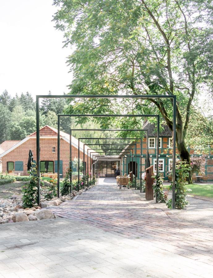 Gut Moorbeck Apartment Amelhausen Luaran gambar
