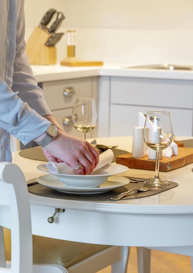 Gut Moorbeck Apartment Amelhausen Luaran gambar